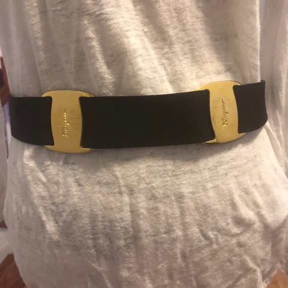 Ferragamo signature grosgrain belt! main image 6